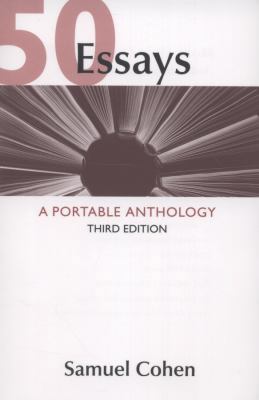 50 Essays: A Portable Anthology 0312609655 Book Cover