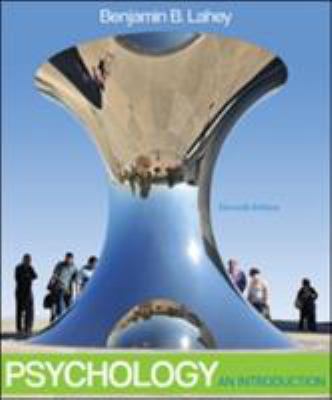 Psychology An Introduction 0071315756 Book Cover
