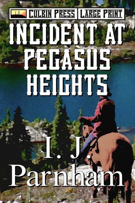 Incident at Pegasus Heights: Large Print B0FFGT1B29 Book Cover