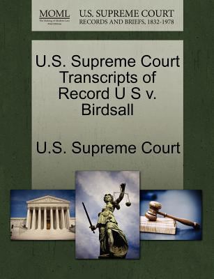 U.S. Supreme Court Transcripts of Record U S V.... 1244944238 Book Cover