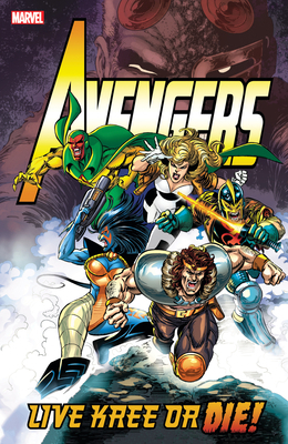 Avengers: Live Kree or Die 1302923188 Book Cover