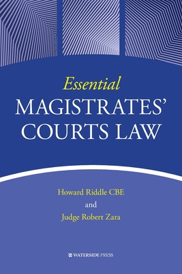 Essential Magistrates' Courts Law 1909976687 Book Cover