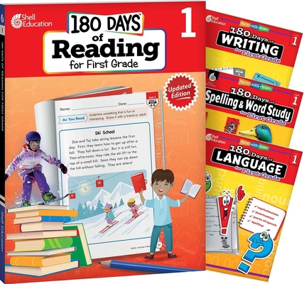 180 Days(tm) Reading 2nd Ed, Writing, Spelling,... B0D954522Q Book Cover