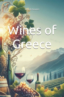 Wines of Greece B0DMWQ9TGL Book Cover