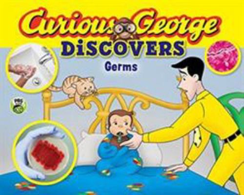 Curious George Discovers Germs (Science Storybook) 0544454227 Book Cover