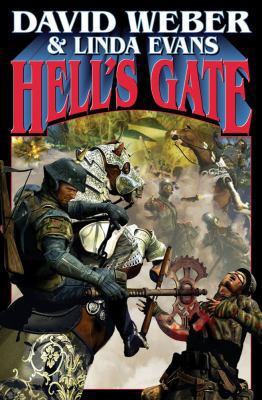 Hell's Gate (Book 1 in New Multiverse Series) B001TM0I82 Book Cover