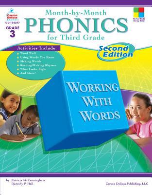 Month-By-Month Phonics for Third Grade 1604180692 Book Cover