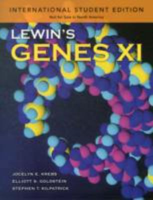 ISE: GENES XI 11E INTERNATIONAL VERSION: . 128402721X Book Cover