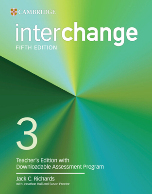 Interchange Level 3 Teacher's Edition with Down... 1009700960 Book Cover