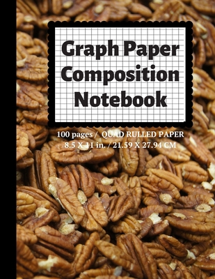 Graph Paper Composition Notebook: Grid Paper No... 1089371594 Book Cover