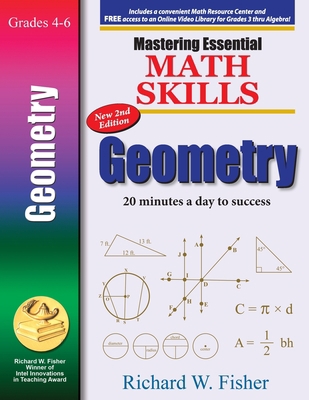 Mastering Essential Math Skills: GEOMETRY, 2nd ... 1737263343 Book Cover