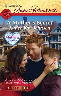 A Mother's Secret [Large Print] 0373783477 Book Cover