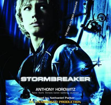 Stormbreaker (Lib)(CD) (Alex Rider Adventures) 0739335901 Book Cover