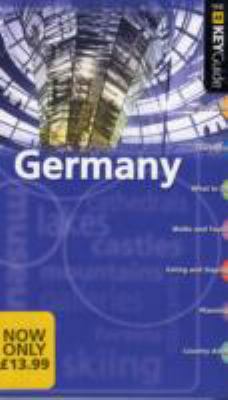 Germany (AA Key Guide) (AA Key Guide) 0749553871 Book Cover