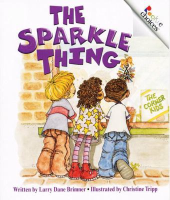 The Sparkle Thing 0516259784 Book Cover