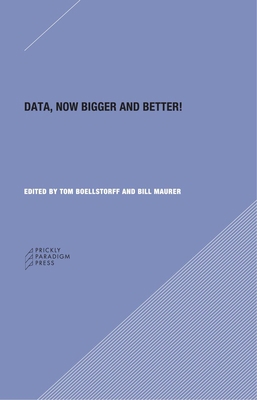 Data: Now Bigger and Better! 0984201068 Book Cover