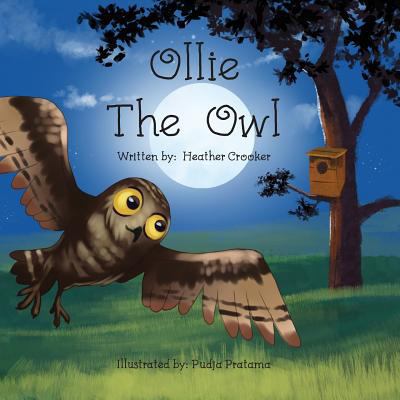 Ollie the Owl 1979776822 Book Cover