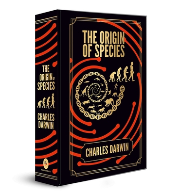 The Origin of Species: Deluxe Hardbound Edition 9354402259 Book Cover