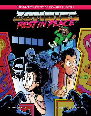 Zombies Rest in Peace 1534171126 Book Cover
