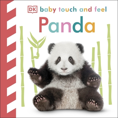Baby Touch and Feel Panda 0241459524 Book Cover