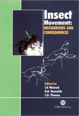 Insect Movement: Mechanisms and Consequences 0851994563 Book Cover