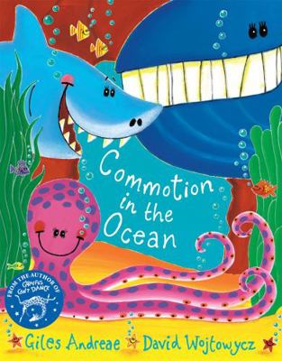 Commotion in the Ocean            Book Cover