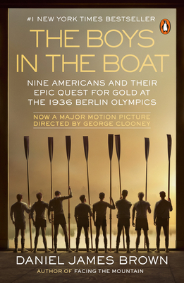 The Boys in the Boat (Movie Tie-In): Nine Ameri... 0593512308 Book Cover