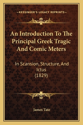 An Introduction To The Principal Greek Tragic A... 1165302489 Book Cover