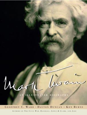 Mark Twain: An Illustrated Biography B000078UNA Book Cover
