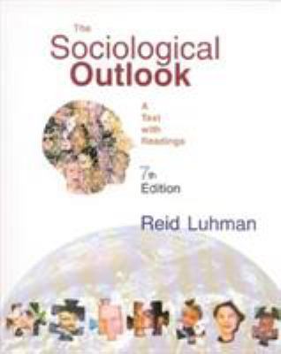 The Sociological Outlook: A Text with Readings 0939693542 Book Cover