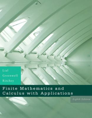 Finite Mathematics and Calculus With Applications 0321426517 Book Cover