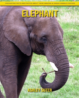 Elephant: Fascinating Facts and Photos about These Amazing & Unique Animals for Kids
