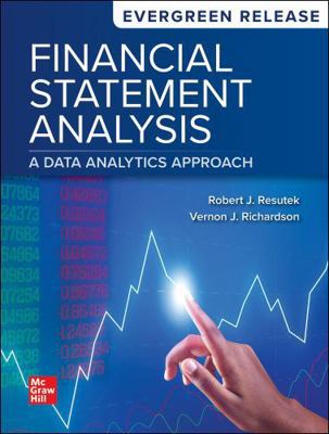 Financial Statement Analysis: A Data Analytics ... 1265329494 Book Cover