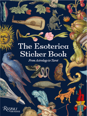 The Esoterica Sticker Book: From Astrology to T... 0789344297 Book Cover