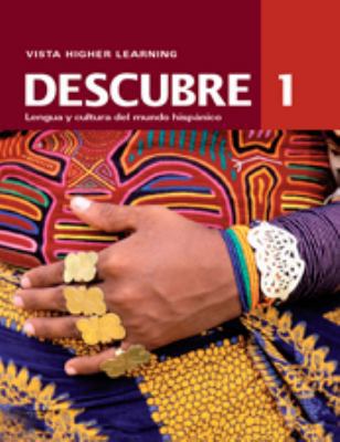 Descubre, Level 1, Teacher's Annotated Edition [Spanish] 1618572032 Book Cover