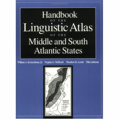 Handbook of the Linguistic Atlas of the Middle ... 0226452832 Book Cover