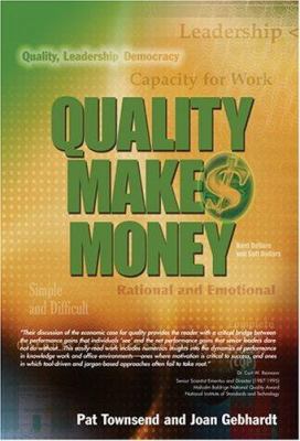 Quality Makes Money B009SLL20O Book Cover