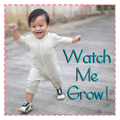 Watch Me Grow! 1486714625 Book Cover