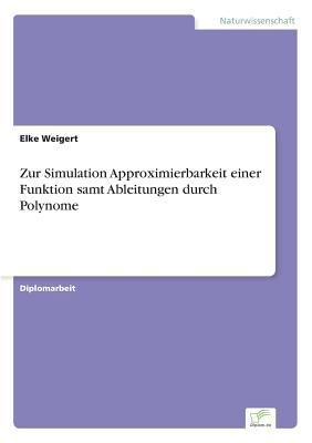 Zur Simulation Approximierbarkeit einer Funktio... [German] 3838604024 Book Cover