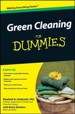 Green Cleaning for Dummies B007CIP2FG Book Cover