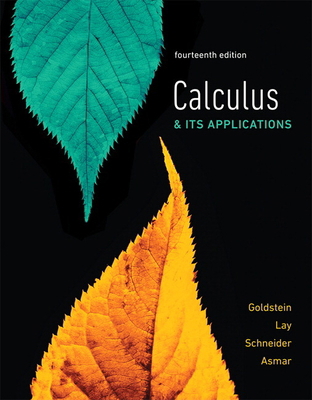 Calculus & Its Applications 0134437772 Book Cover