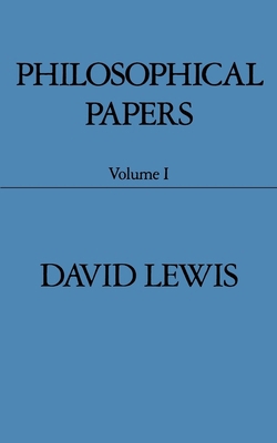 Philosophical Papers 0195032047 Book Cover