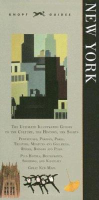 Knopf Guide: New York 0375710264 Book Cover
