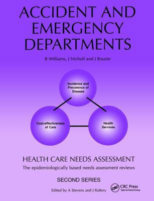 Health Care Needs Assessment: The Epidemiologic... 1857752902 Book Cover
