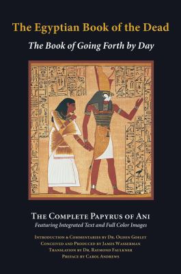 The Egyptian Book of the Dead: The Book of Goin... 0981773605 Book Cover