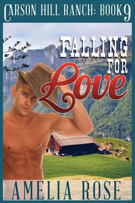 Falling for Love: Contemporary Cowboy Romance 1502502666 Book Cover