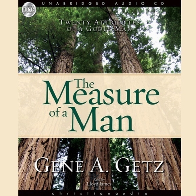 Measure of a Man: Twenty Attributes of a Godly Man B08XLCCYS9 Book Cover