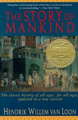 The Story of Mankind 0871401568 Book Cover