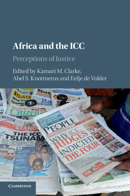 Africa and the ICC 1316602117 Book Cover