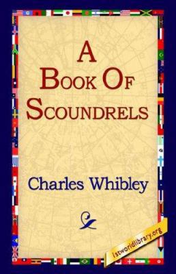 A Book of Scoundrels 1421806126 Book Cover